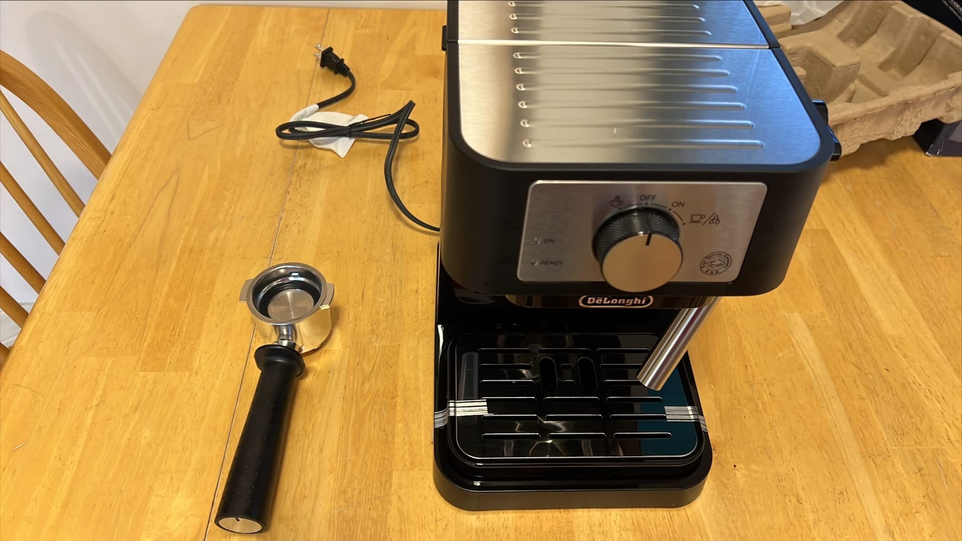 De'Longhi Stilosa Compact Manual Espresso Machine customer photo 1