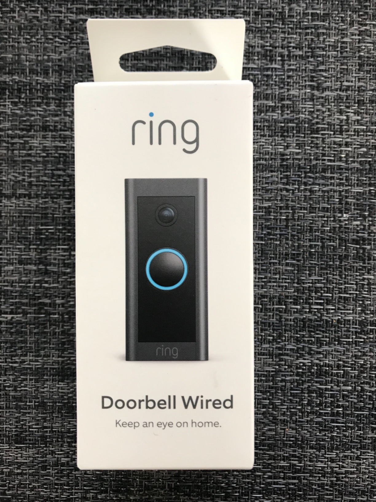 Ring Video Doorbell Wired, Home or business security, Two-Way Talk, advanced motion detection, HD camera and real-time alerts to monitor your front door (wiring required) customer photo 2