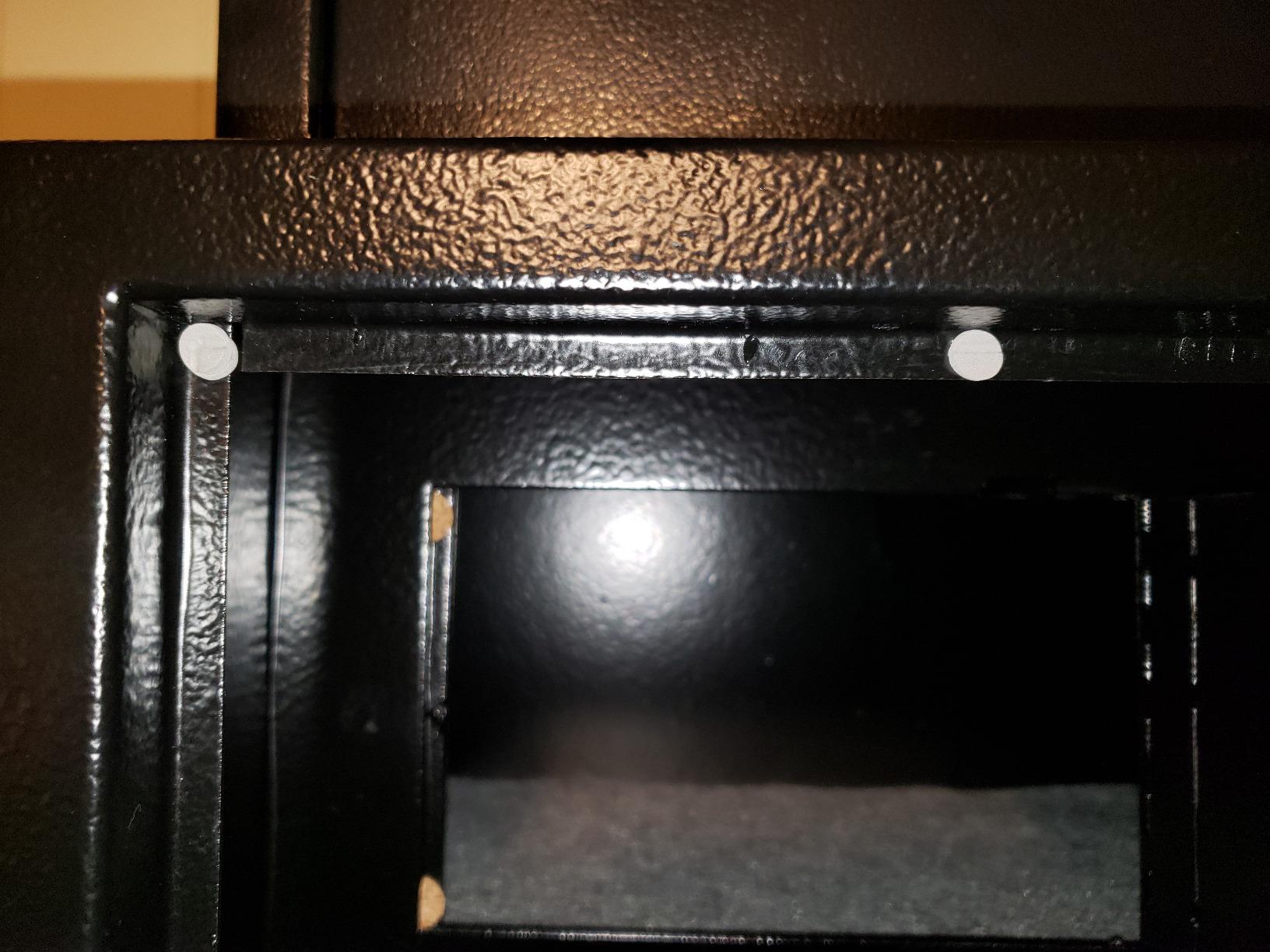 Langger V Gun Safe for Rifle, Upgraded Quick Access 5-6 Gun Large Rifle Gun Security Cabinet customer photo 1