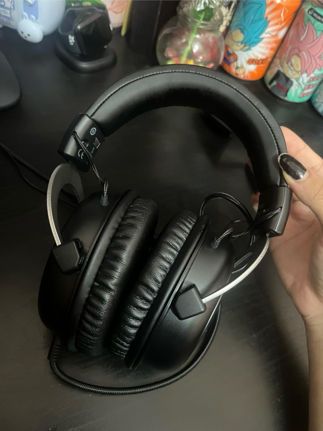 HyperX CloudX, Official Xbox Licensed Gaming Headset, Compatible with Xbox One and Series X|S, Memory Foam Ear Cushions, Detachable Noise-Cancelling Mic, in-line Audio Controls, Black/Silver customer photo 2