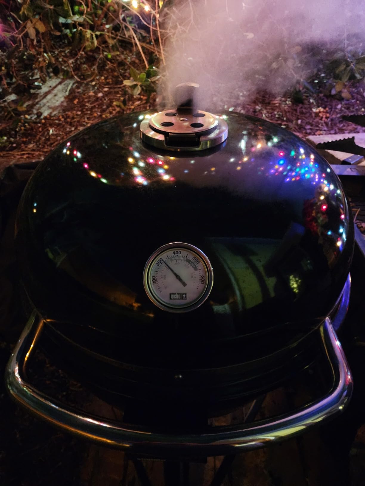 Weber Summit Kamado E6 Charcoal Grill, Black, Dual-Walled Insulated Steel Kamado, 24-inch Cooking Area, Porcelain-Enameled Finish, One-Touch Cleaning System customer photo 1