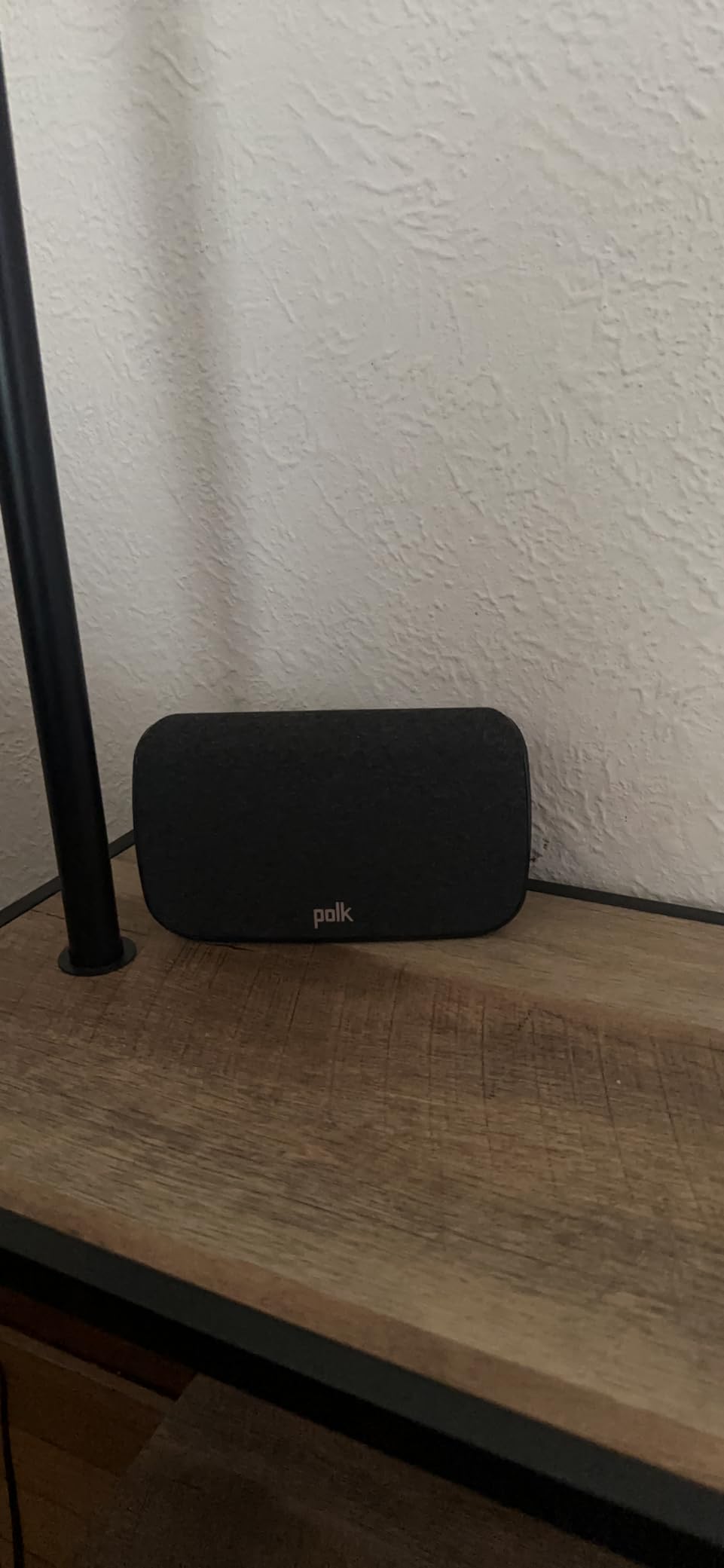 Polk Audio SR2 Wireless Surround Sound Speakers for Select Polk React and Magnifi Bars - Wireless Surround Sound System for TV, Easy Setup, Multiple Placement Options, 2 Count customer photo 1