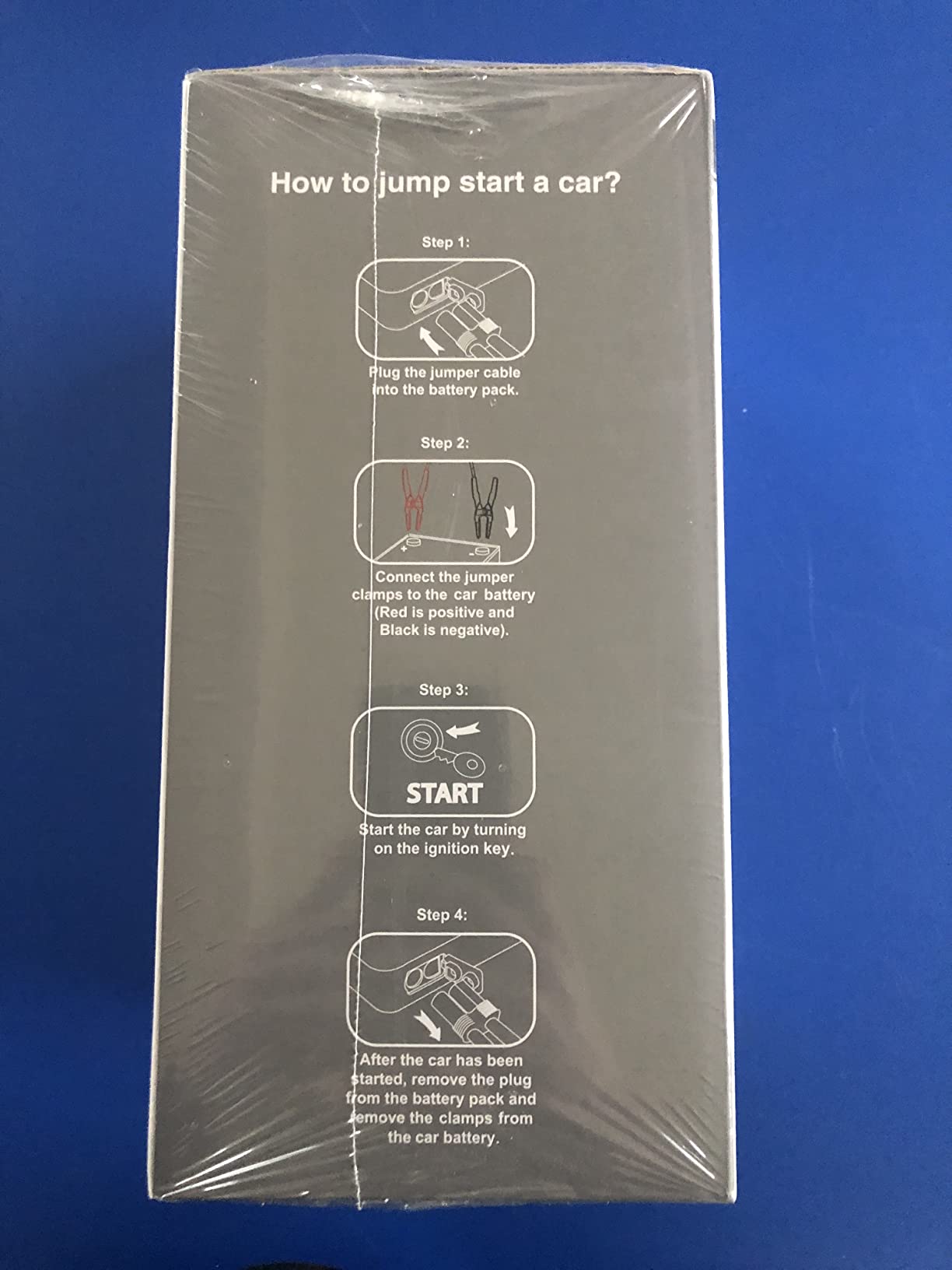 AVAPOW 6000A Car Battery Jump Starter Portable (12V DC Output for All Gas or up to 12L Diesel), Jump Box for Car Battery with USB3.0 Power Bank, Jump Pack with SOS Bright Light customer photo 2