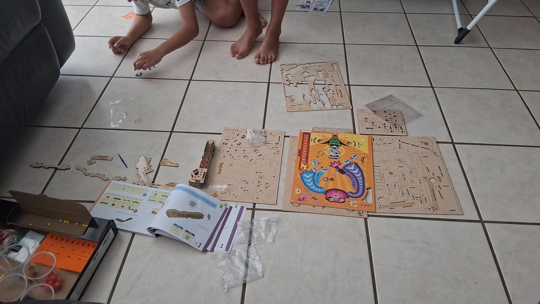 Smartivity DIY Pinball Machine for Kids 8-14 Years Old | Global Award Winning Arcade Game | Build Your Own Pinball I Birthday Gift for Smart Kids | STEM Toy for Boys & Girls customer photo 2