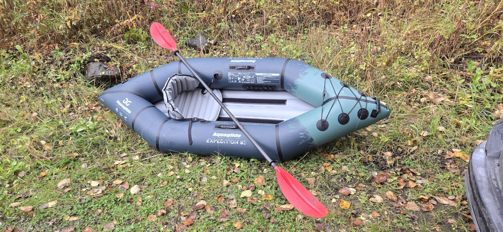 Aquaglide Backwoods Inflatable Kayak customer photo 1