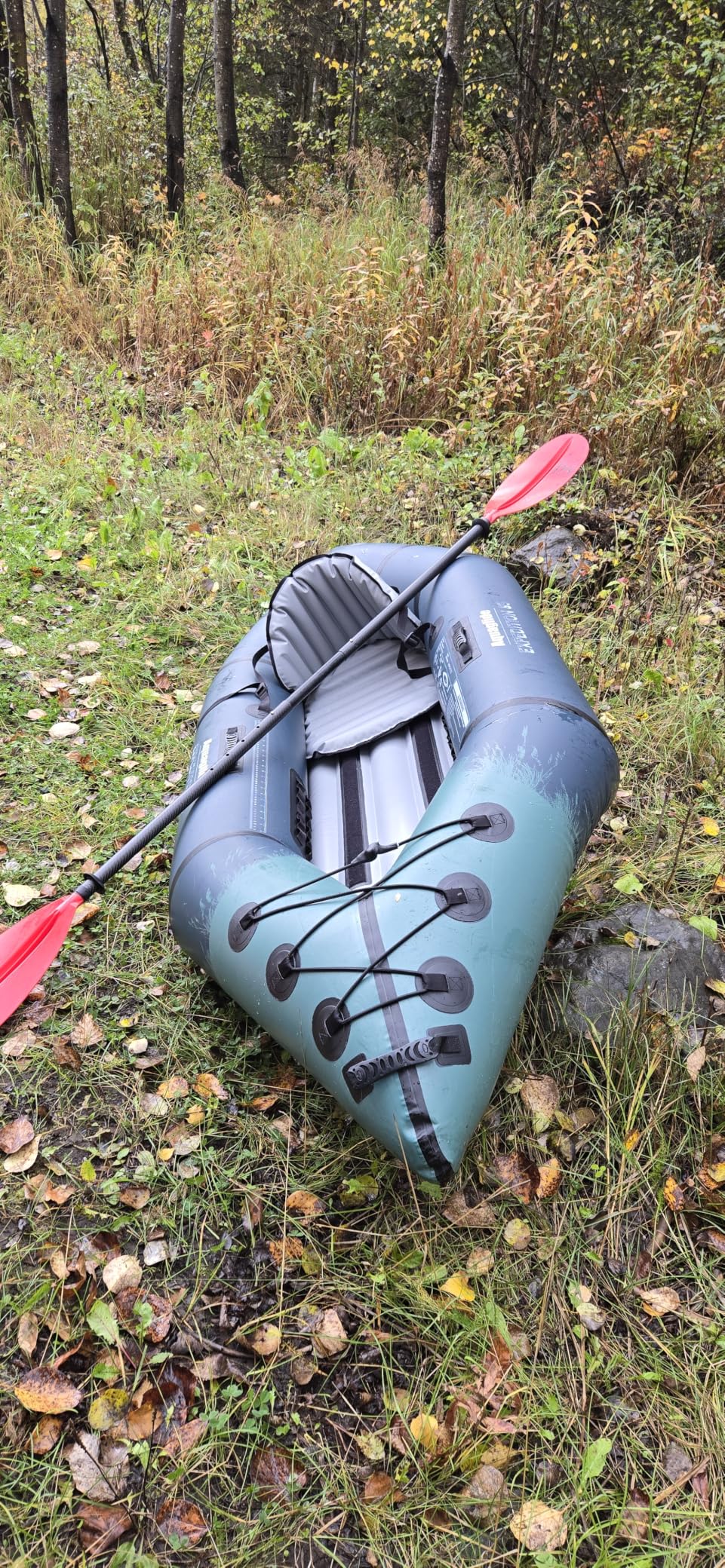 Aquaglide Backwoods Inflatable Kayak customer photo 2