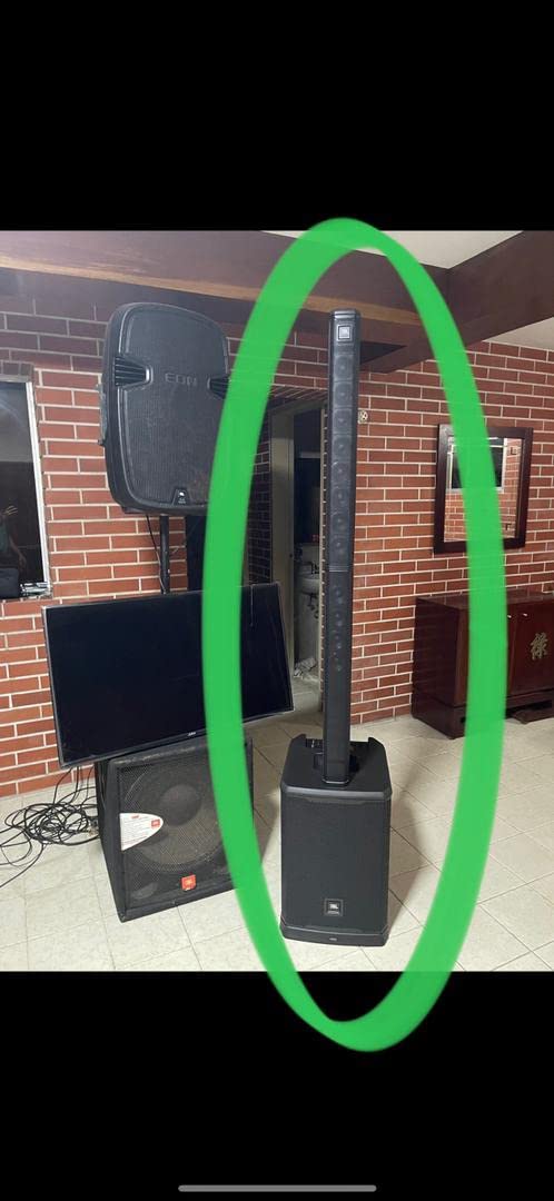 JBL Professional PRX ONE Active, Powered Column Line Array Speaker System, 20000W Peak Power, 12 Inch, Bluetooth Wireless Audio, 7-Channel Mixer, Portable PA for DJs, Musicians, Events customer photo 2