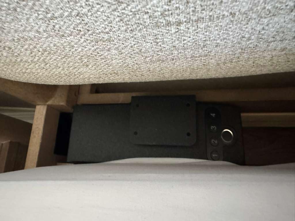 Biometric Slider Handgun Gun Safe for Nightstand, Desk, Bed Side, Truck - Auto Sliding Door Hand Gun Safe customer photo 2