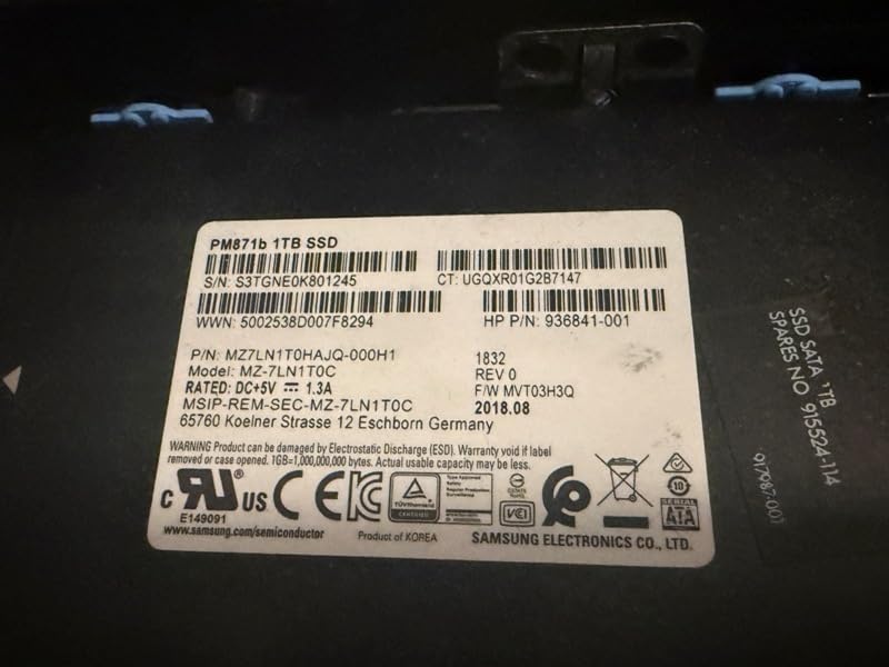 Dell Precision 7920 Tower Workstation, VR CG AI 4K Editing Rendering, 2 x Intel Xeon Gold 6130 up to 3.7GHz (32-Cores), 192GB DDR4, 2 x 1TB SSD + 2 x 4TB HDD, Quadro P1000 4GB, Win11 Pro (Renewed) customer photo 1