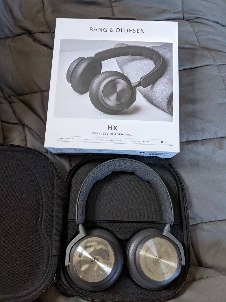 Bang & Olufsen Beoplay HX - Comfortable Wireless ANC Over-Ear Headphones - Timber customer photo 1