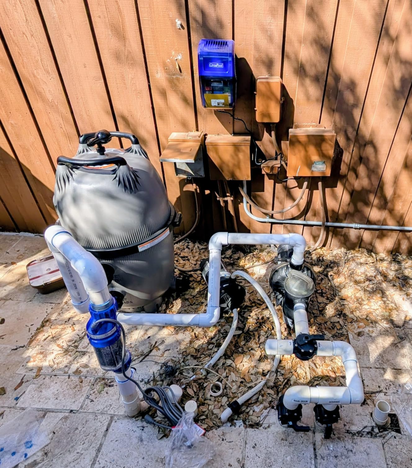 RJ60+ Complete Salt Water Chlorination System for Swimming Pools | Titanium Cell & 7 Year Manufacturer Warranty | No DIY Install Penalty. | Advanced saltwater pool system with 2.7 lb/day output, 7-year warranty, OLED touch controls, clear cell, USA expert support customer photo 1