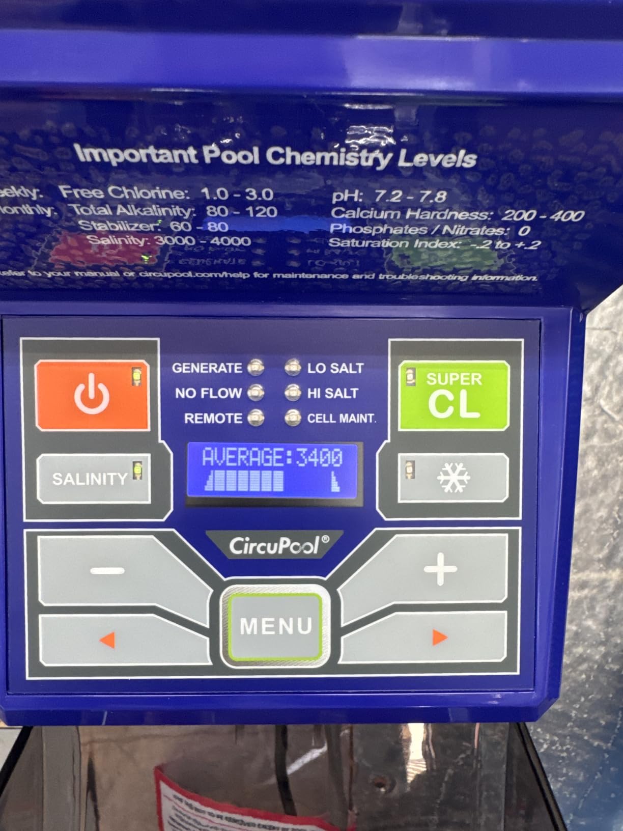 RJ60+ Complete Salt Water Chlorination System for Swimming Pools | Titanium Cell & 7 Year Manufacturer Warranty | No DIY Install Penalty. | Advanced saltwater pool system with 2.7 lb/day output, 7-year warranty, OLED touch controls, clear cell, USA expert support customer photo 2