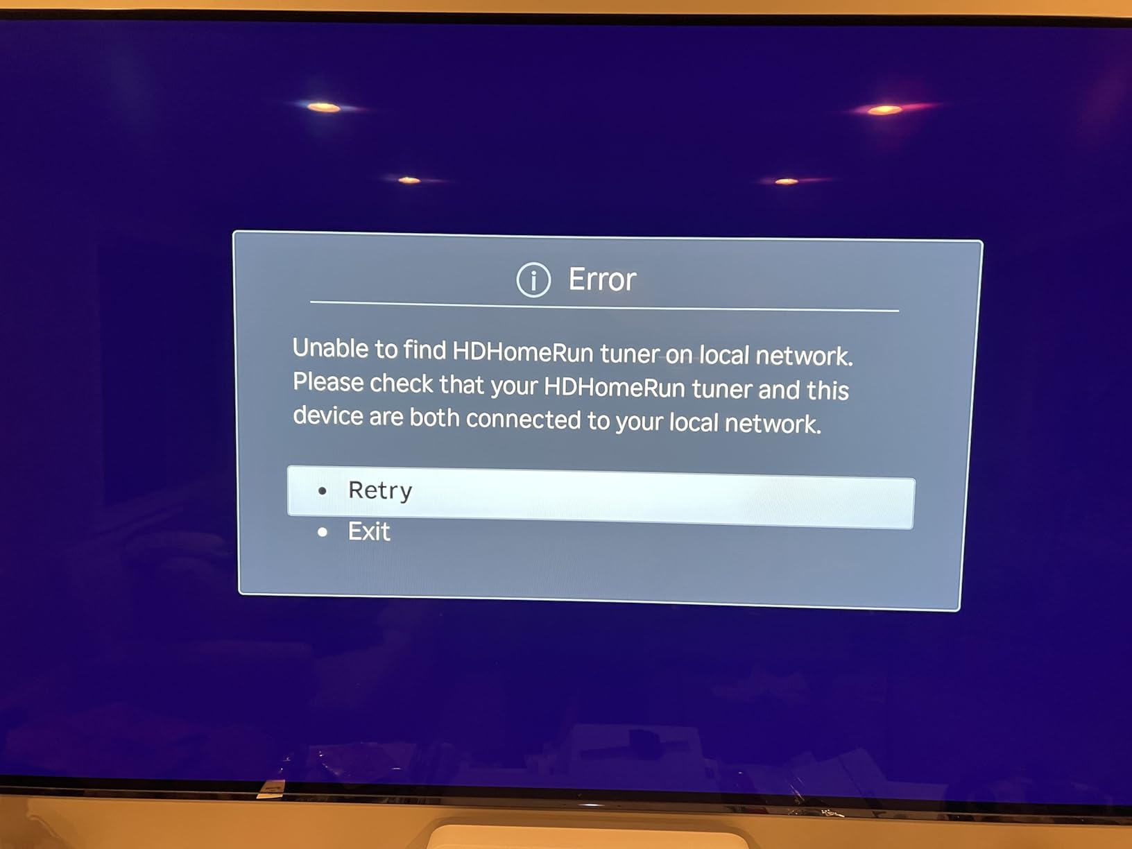 HDHomeRun Flex 4K ATSC 3.0 NextGen TV: 2/4 Tuners HDFX-4K customer photo 1