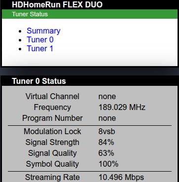 HDHomeRun Flex Duo 2 x ATSC Tuners - HDFX-2US customer photo 1