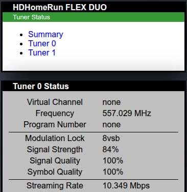 HDHomeRun Flex Duo 2 x ATSC Tuners - HDFX-2US customer photo 2