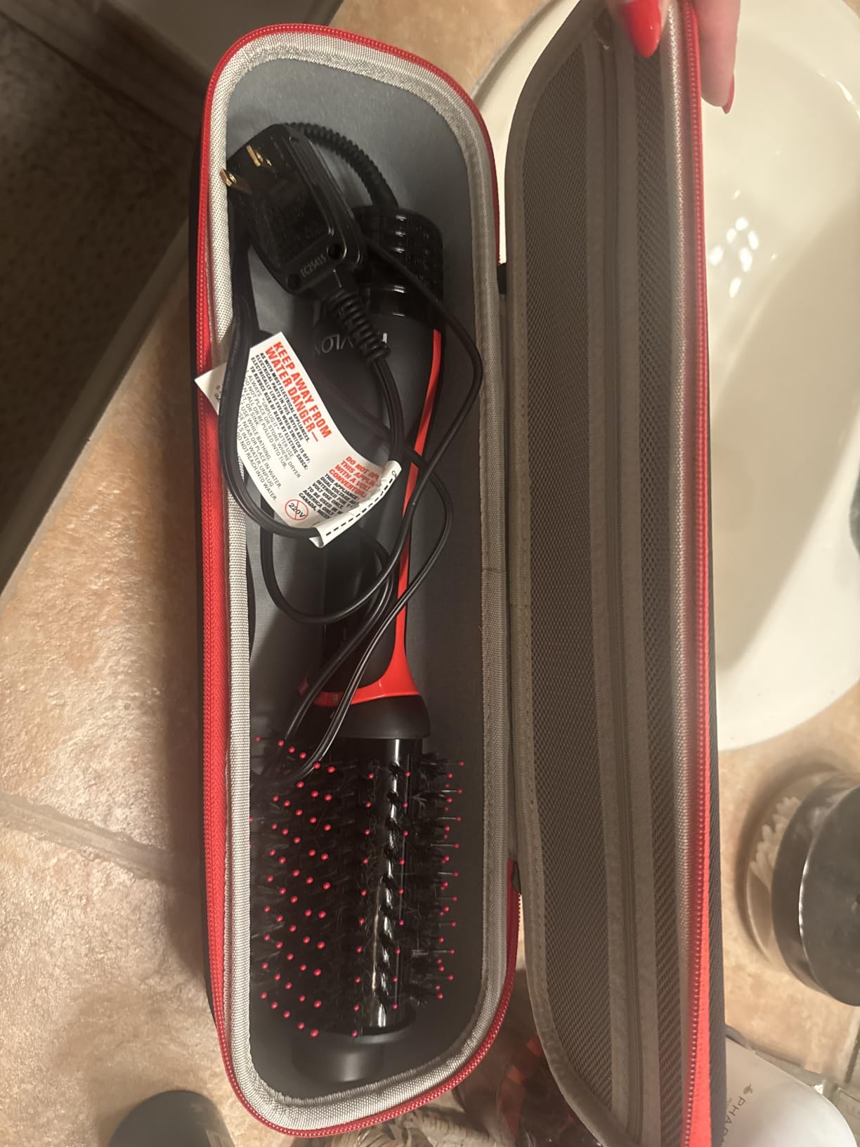 REVLON One-Step Volumizer Plus Hair Dryer and Styler customer photo 2