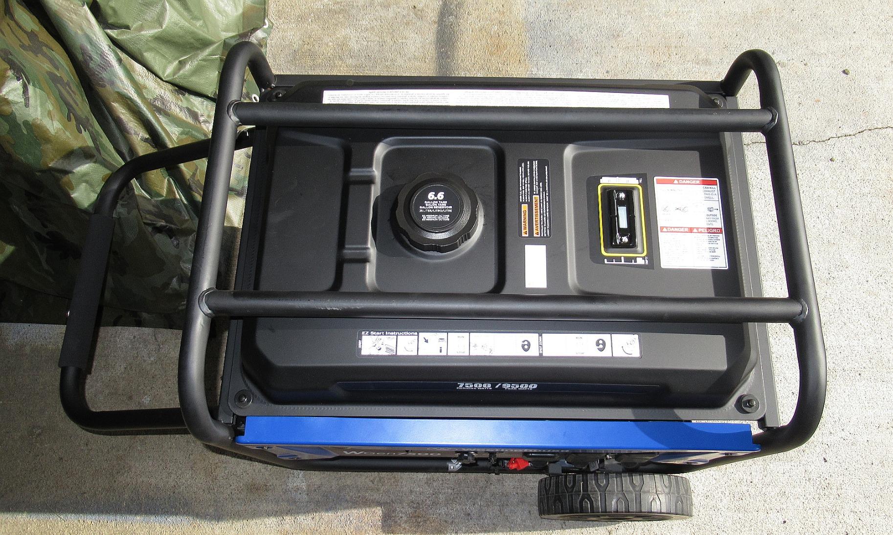 Westinghouse 9500 Peak Watt Home Backup Portable Generator, Remote Electric Start with Auto Choke, Transfer Switch Ready, Gas Powered, CO Sensor customer photo 2