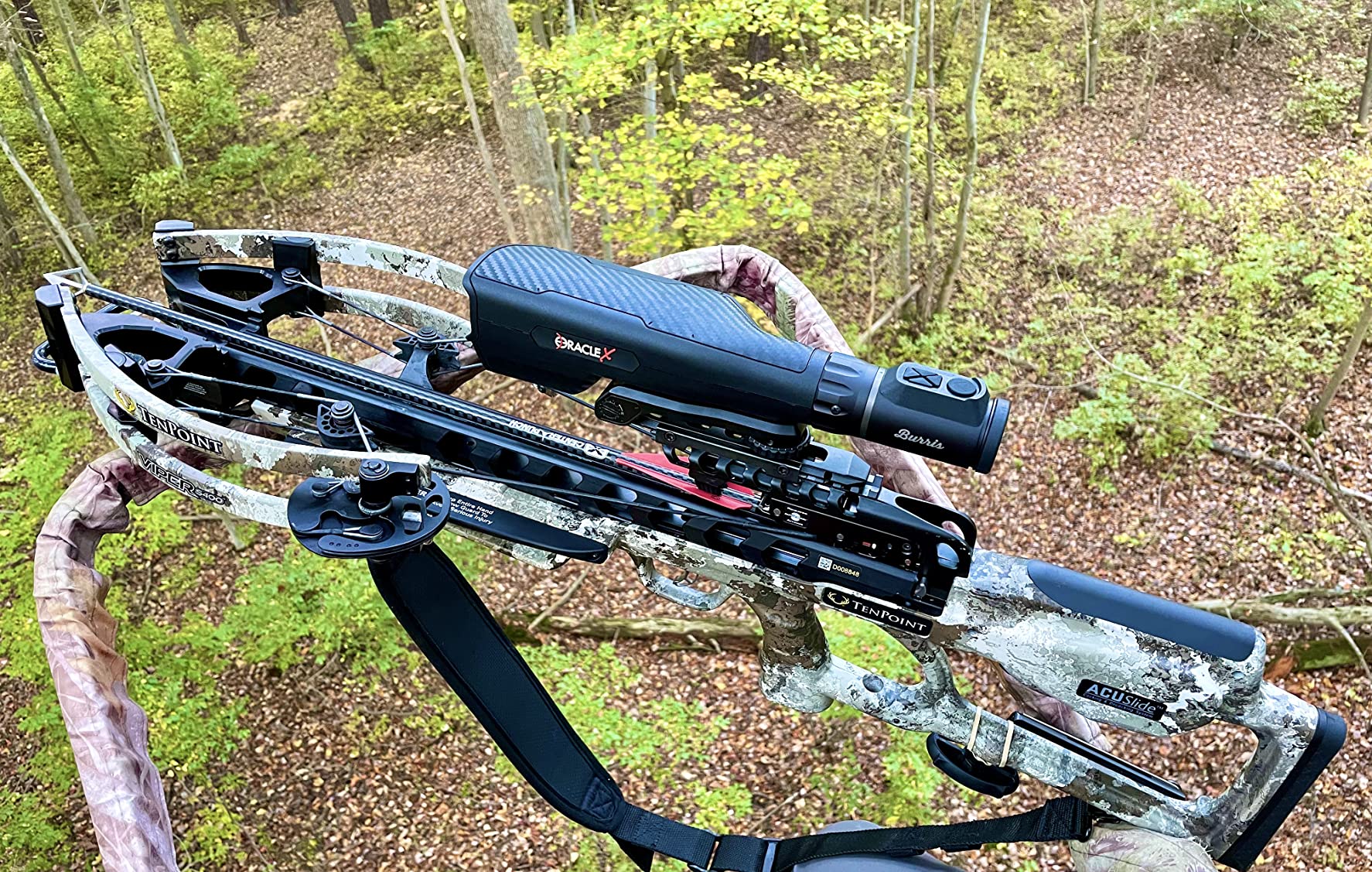 BURRIS Oracle X Crossbow Rangefinding 2-7X Scope (300410) - Weaver Mount Water Resistant Lightweight Range Finder for Hunting with Wireless Remote Switch & Integrated Inclinometer customer photo 1