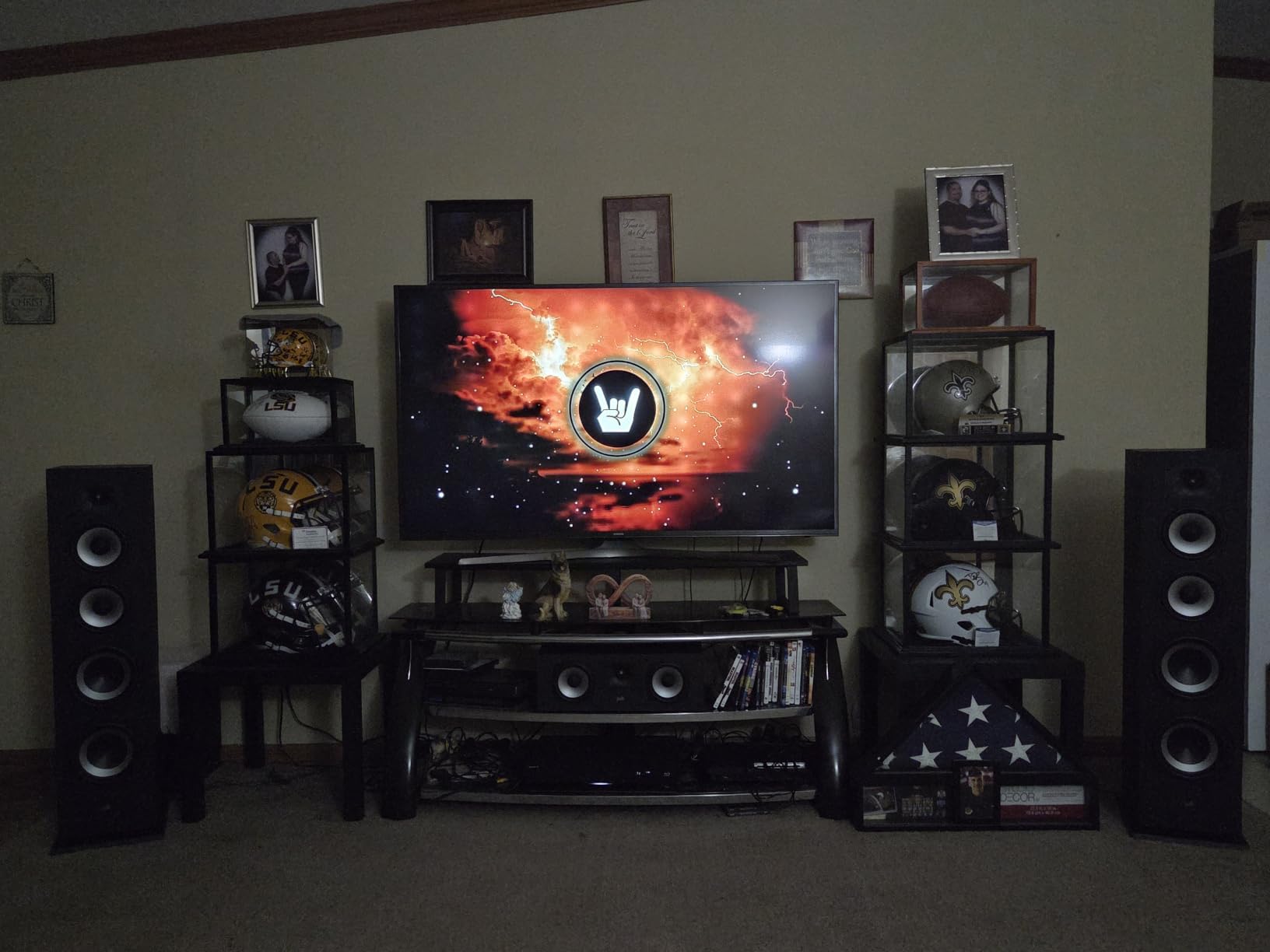 Polk Monitor XT70 Large Tower Speaker, Home Stereo Speakers, Hi-Res Audio, Dolby Atmos & DTS:X Compatible (Single, Midnight Black) customer photo 1