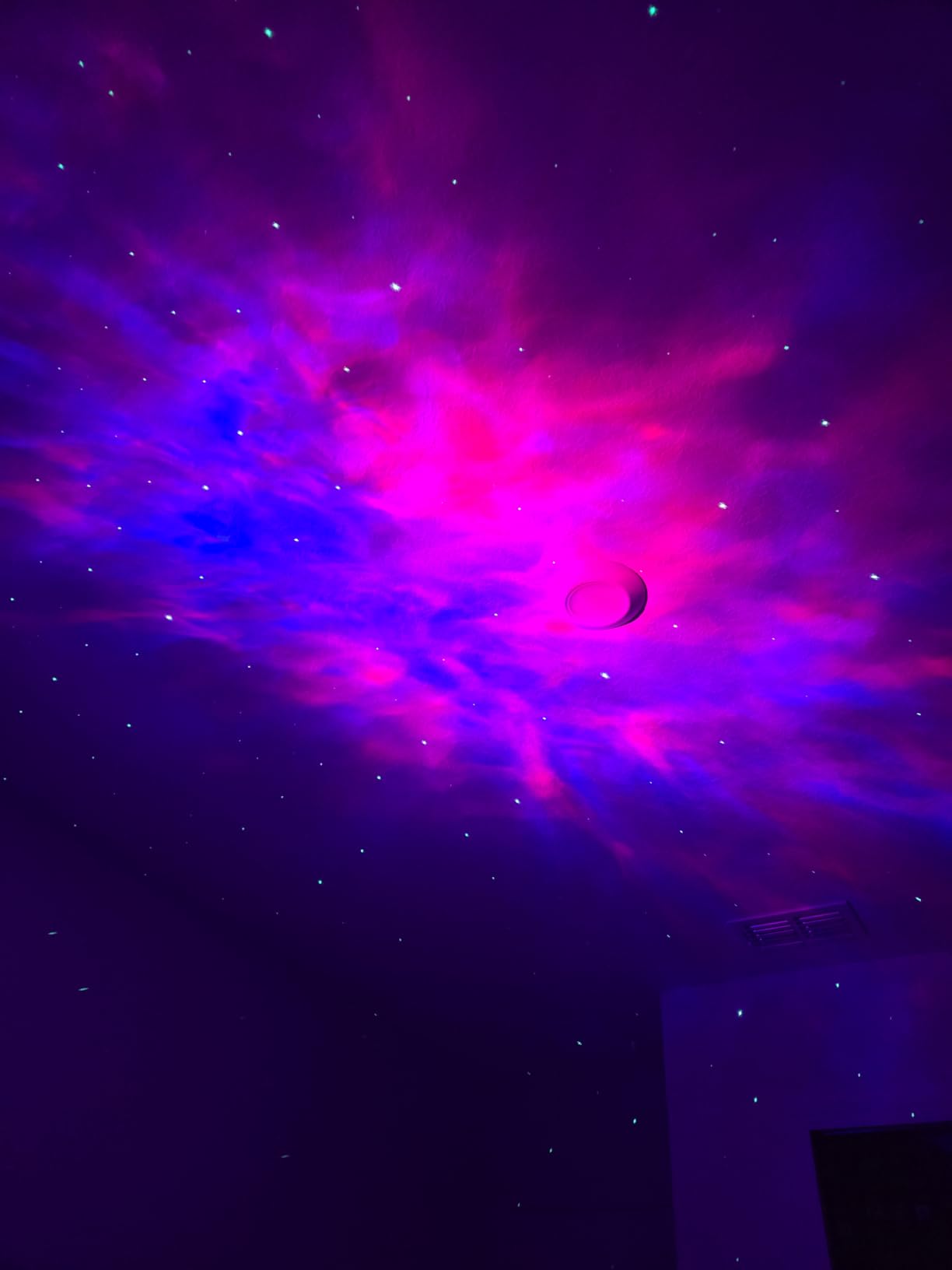 Star Projector Galaxy Night Light - Astronaut Space Projector, Starry Nebula Ceiling LED Lamp with Timer and Remote customer photo 2