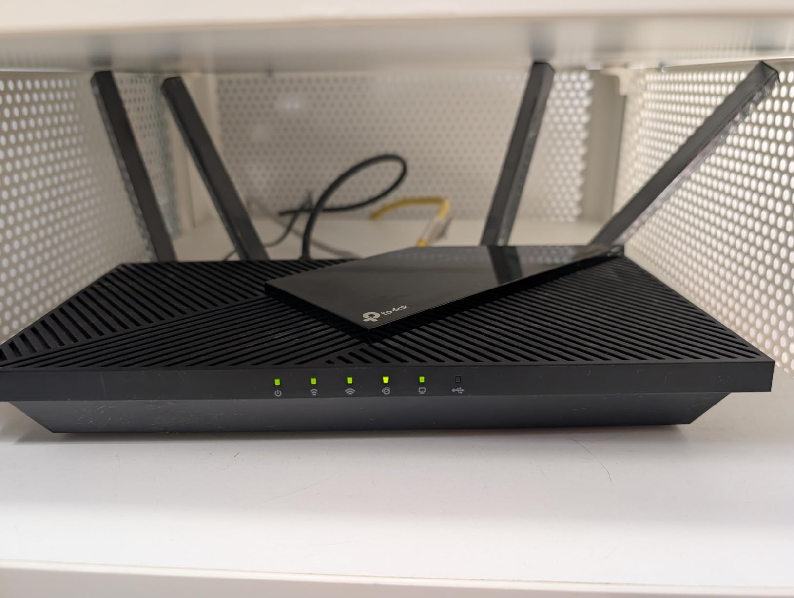 TP-Link Dual-Band AX3000 Wi-Fi 6 Router Archer AX55 | Wireless Gigabit Internet Router for Home | EasyMesh Compatible | VPN Clients & Server | HomeShield customer photo 2