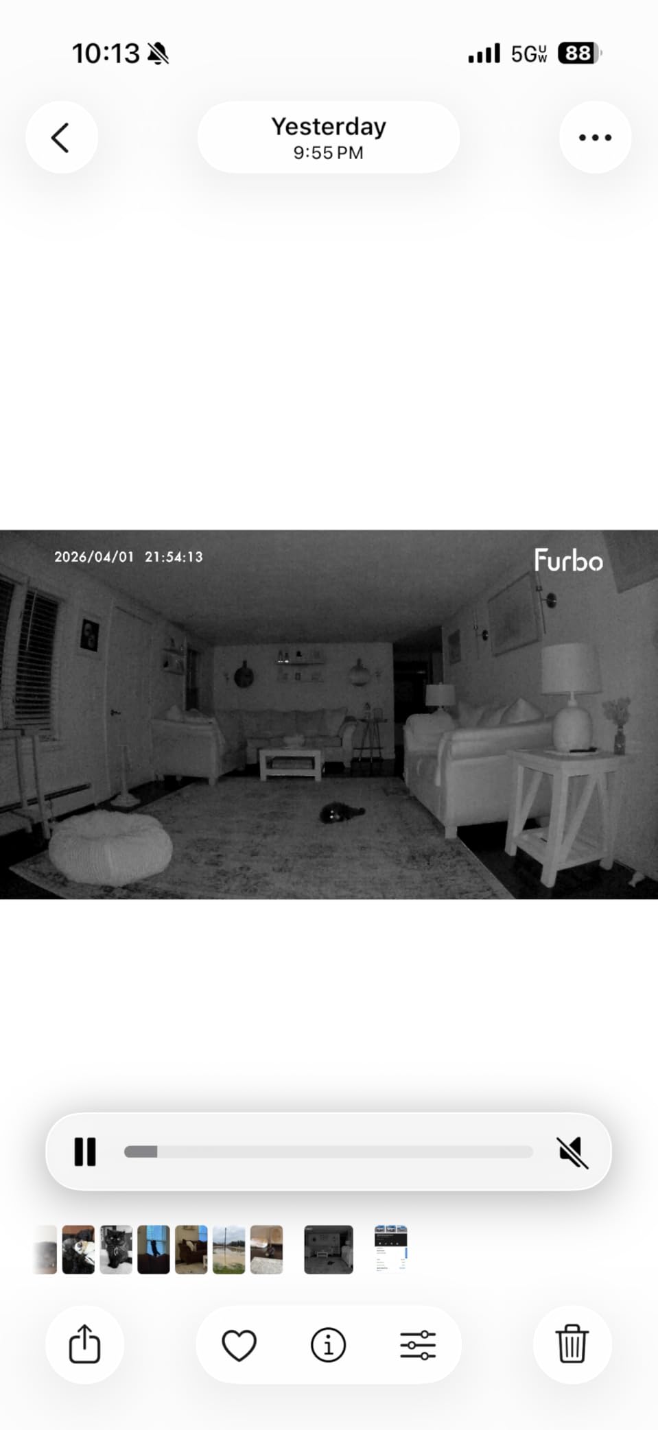 Furbo 360° Dog Camera: Basic See, Talk & Toss Features, No AI Alerts, No Subscription Required, Pet Security Cam w/Barking Alerts, Rotating View, Treat Toss, 2-Way Audio, Smart Home Puppy Monitoring customer photo 2