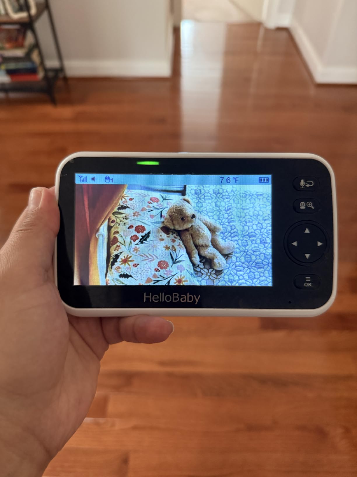 HelloBaby No WiFi Baby Monitor 5