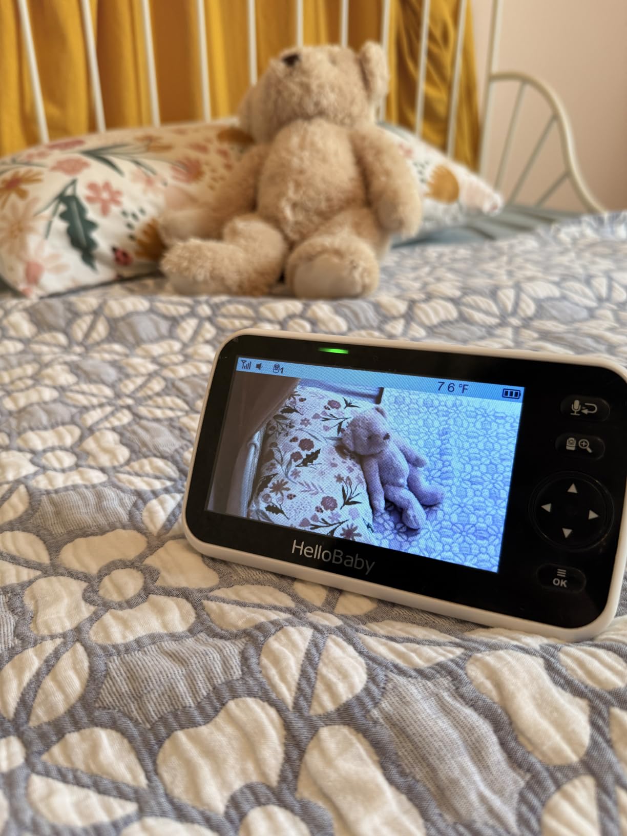 HelloBaby No WiFi Baby Monitor 5