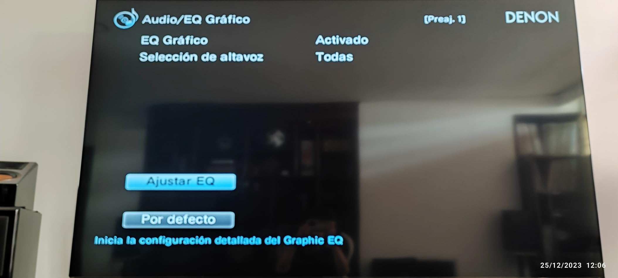 Denon AVR-X1700H 7.2 Channel AV Receiver - 80W/Channel, Advanced 8K HDMI Video w/eARC, Dolby Atmos, DTS:X, Built-in HEOS, Amazon Alexa Voice Control customer photo 2