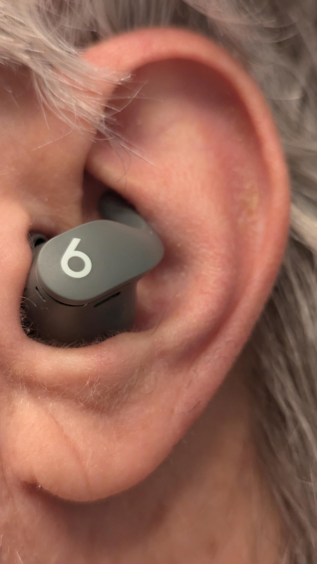 Beats Fit Pro (1st Gen) - True Wireless Noise Cancelling Earbuds - Active Noise Cancelling - Sweat Resistant Earphones, Compatible with Apple & Android, Class 1 Bluetooth - Sage Gray customer photo 2