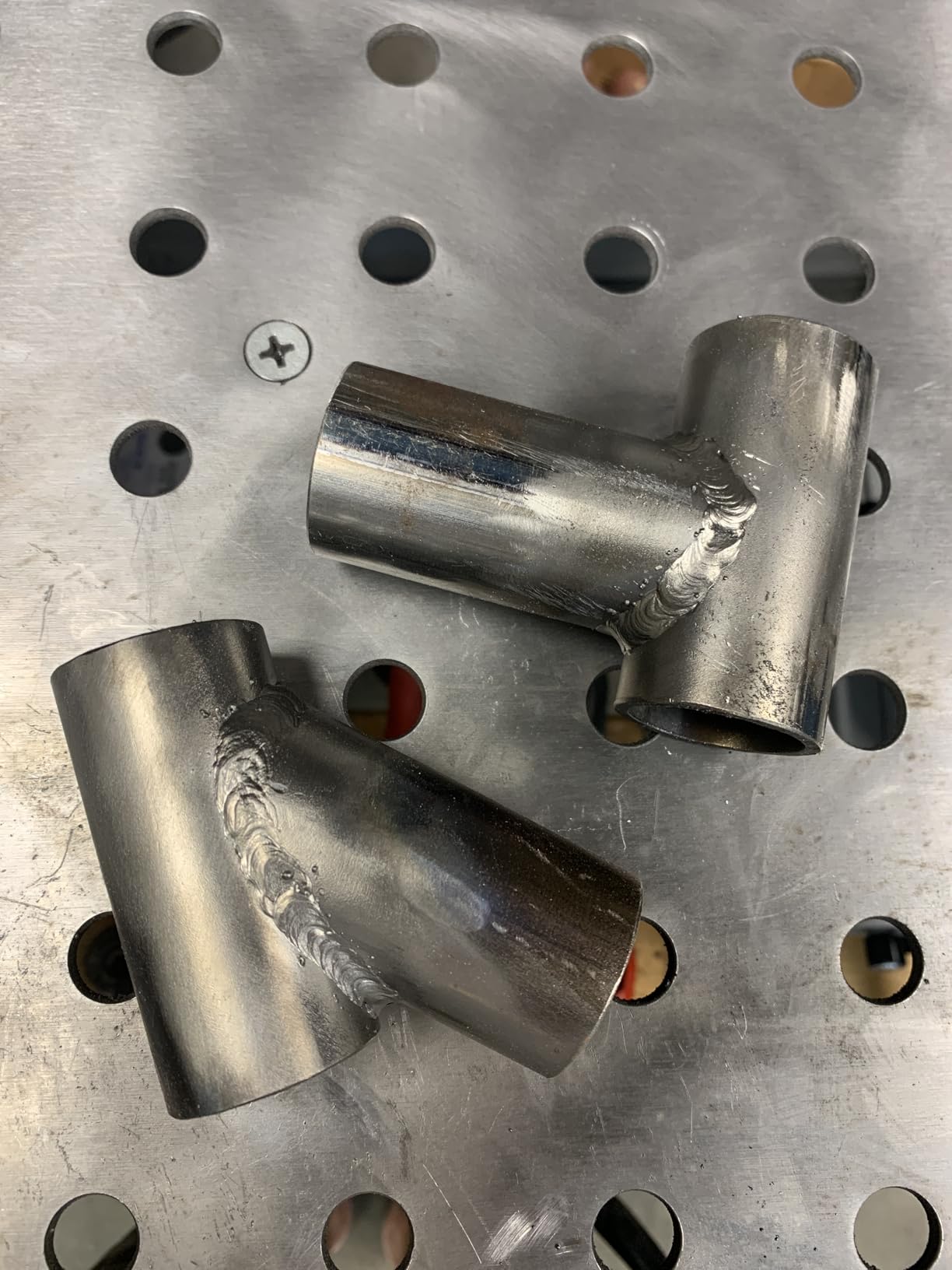SSimder 140A MIG Welder 3 in 1, Dual Voltage Flux Core Lift TIG Stick, Synergic Control, 0.5lbs Wire Included customer photo 2