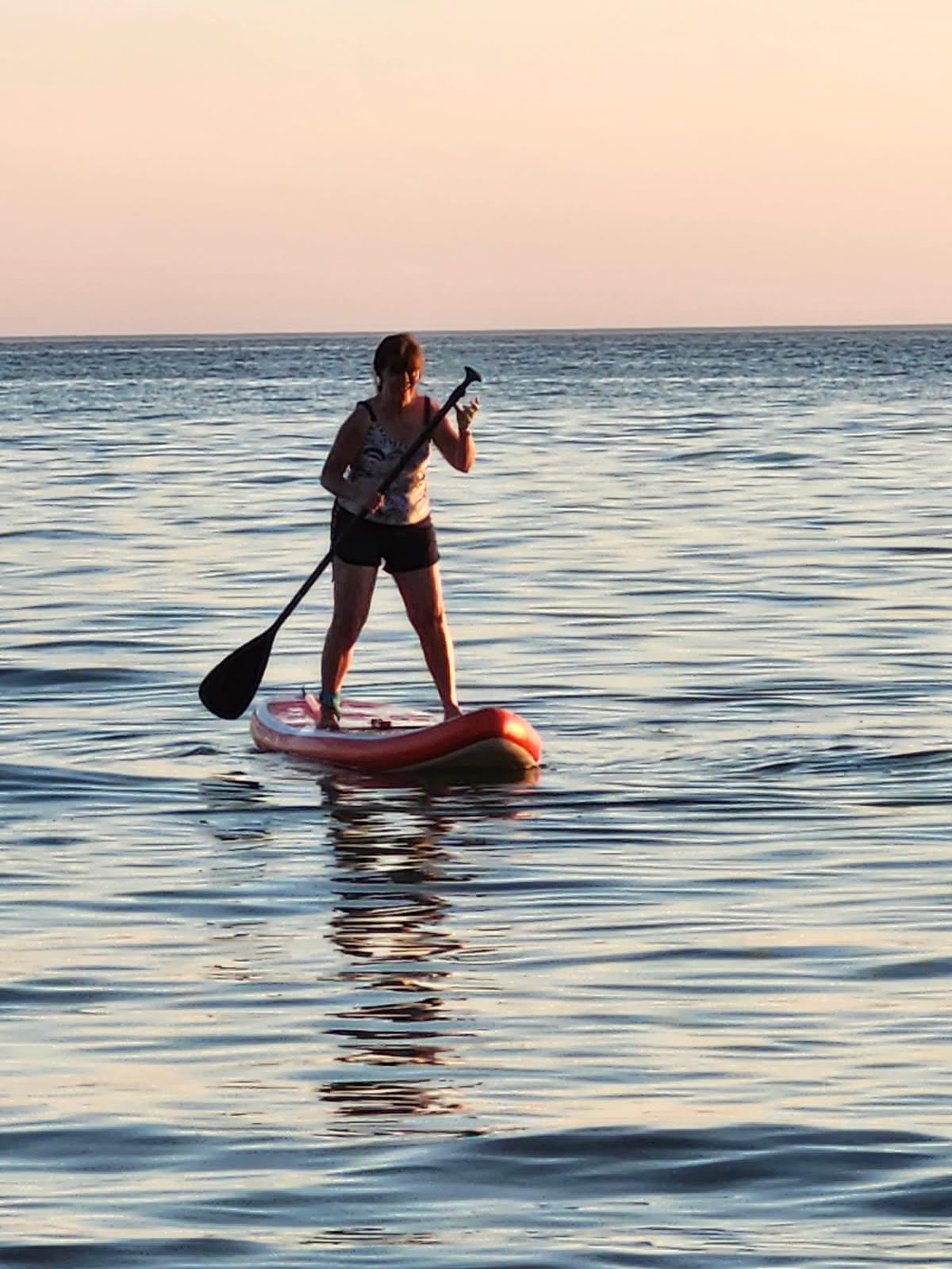 FEATH-R-LITE Inflatable Ultra-Light 11'/10'6''Stand Up Paddle Board for All Skill Levels with Premium SUP Paddleboard Accessories,Non-Slip Comfort Deck for Youth & Adults customer photo 1