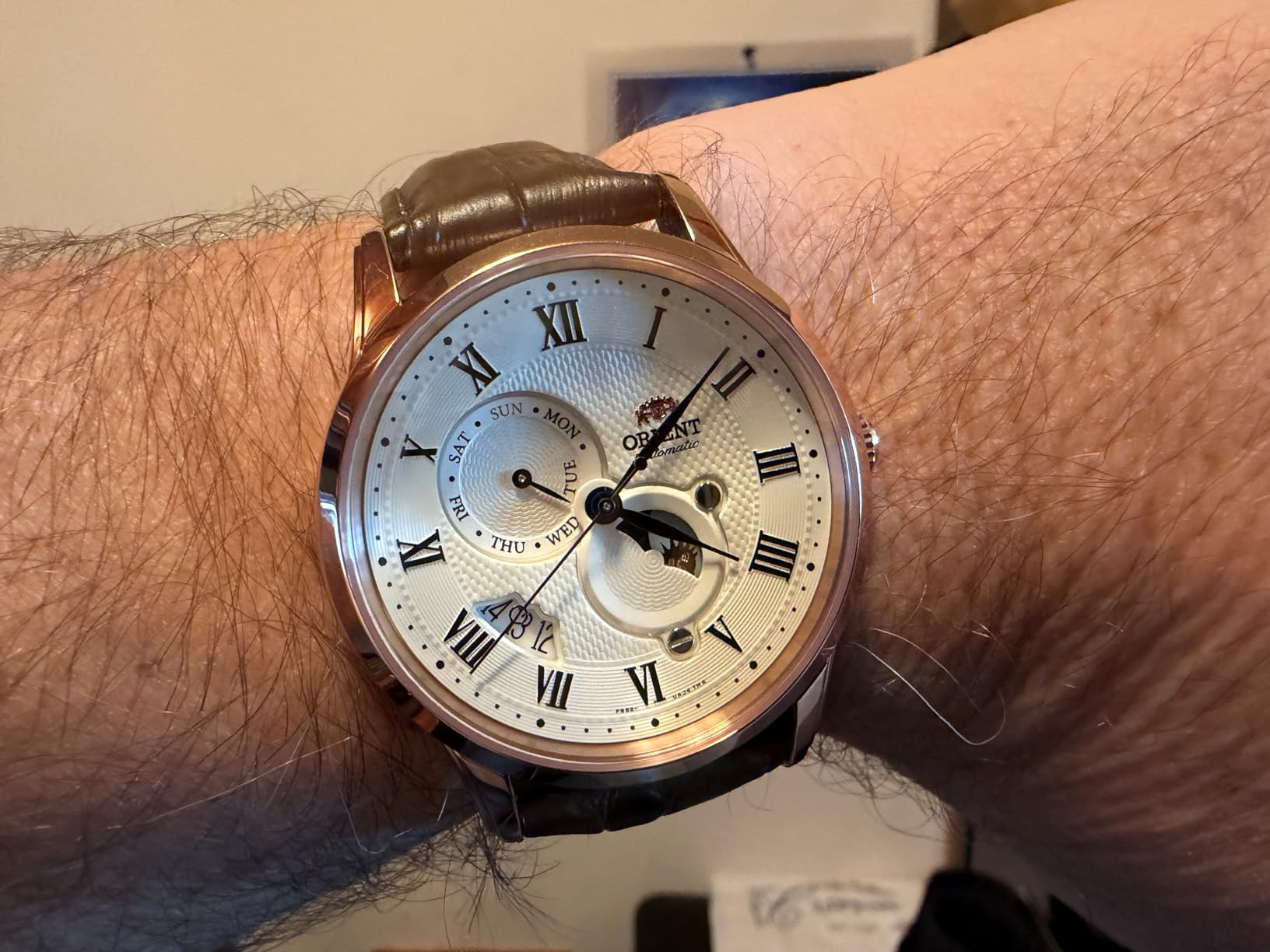 Orient RA-AK00 | Automatic / Hand-Winding | 42.5 mm Classic Style Watch | Sapphire Crystal customer photo 1
