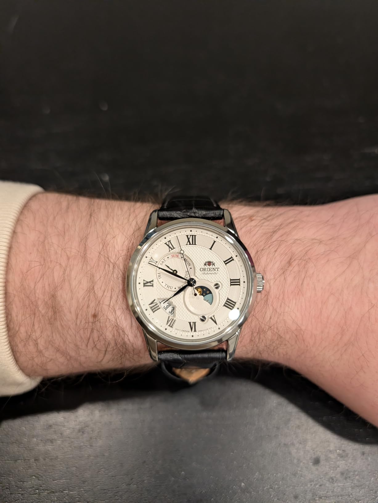 Orient RA-AK00 | Automatic / Hand-Winding | 42.5 mm Classic Style Watch | Sapphire Crystal customer photo 2