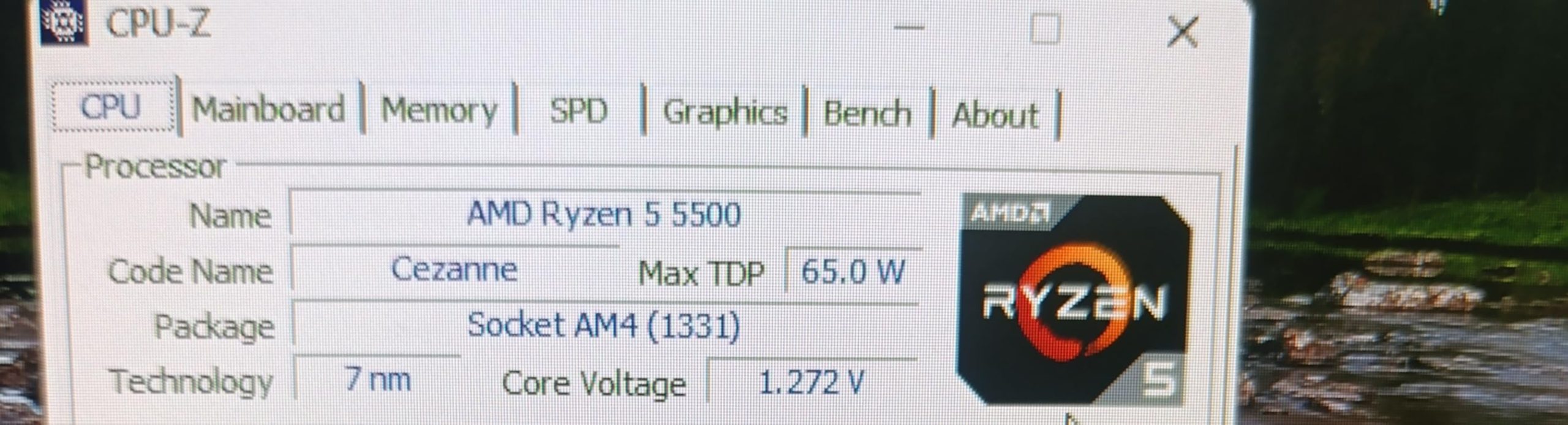 AMD Ryzen 5 5500 6-Core, 12-Thread Unlocked Desktop Processor with Wraith Stealth Cooler customer photo 2