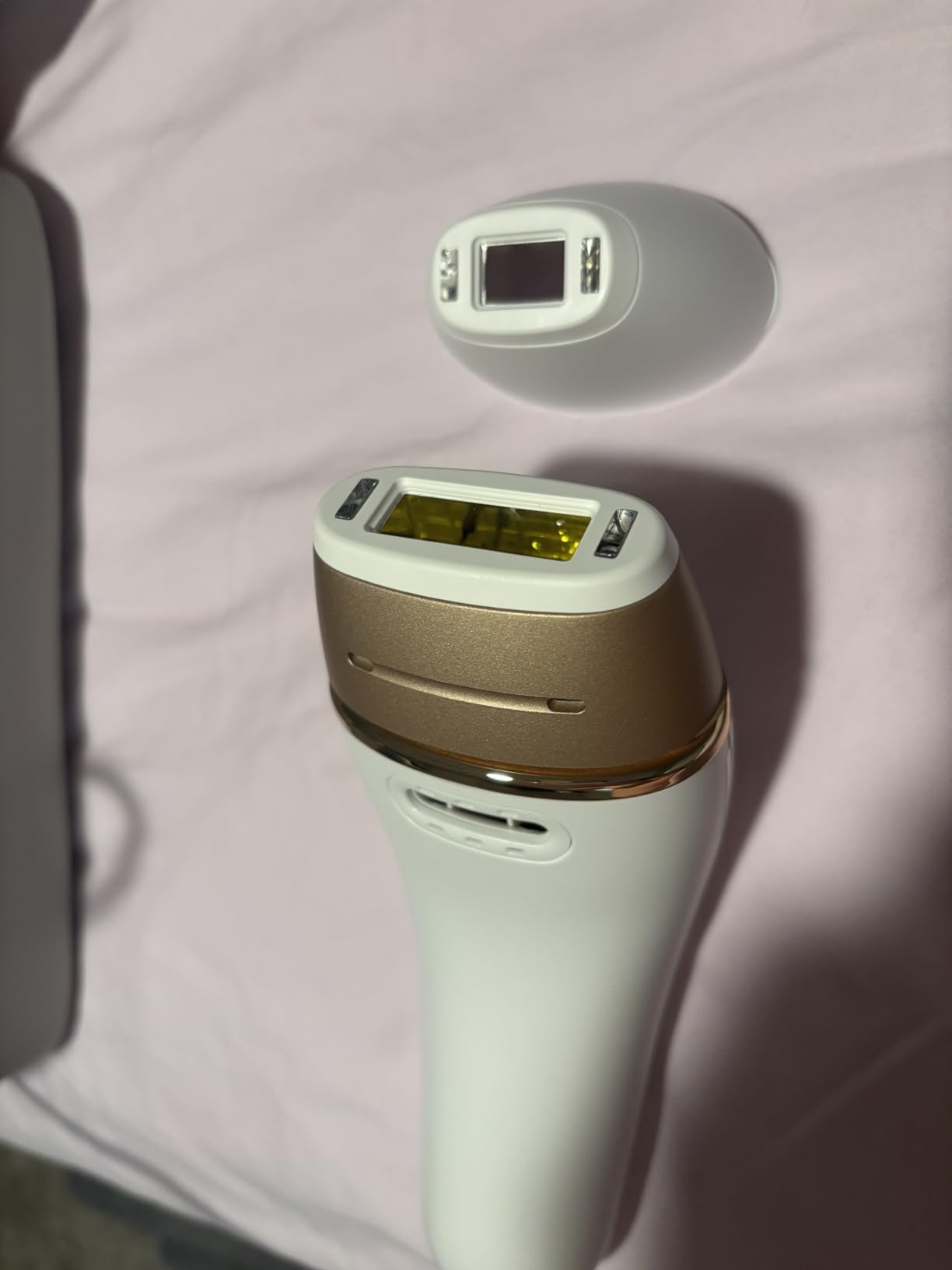 Braun IPL, Silk·Expert Pro 5, IPL Hair Removal for Women and Men, Permanent Laser Hair Reduction At-Home, 2 Heads, Pouch, Venus Razor, IPL5157 customer photo 2