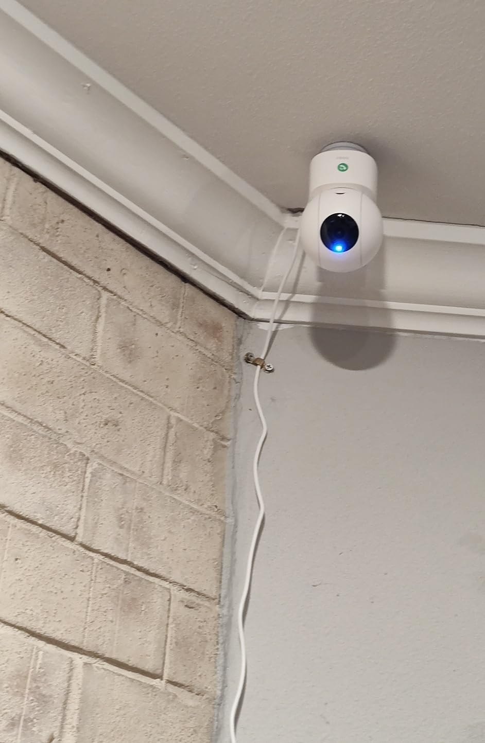 aosu 2K Security Camera Indoor - Baby Monitor Pet Camera 360-Degree for Home Security, One-Touch Call, Smart Motion Tracking, IR Night Vision, Alexa Compatible customer photo 1