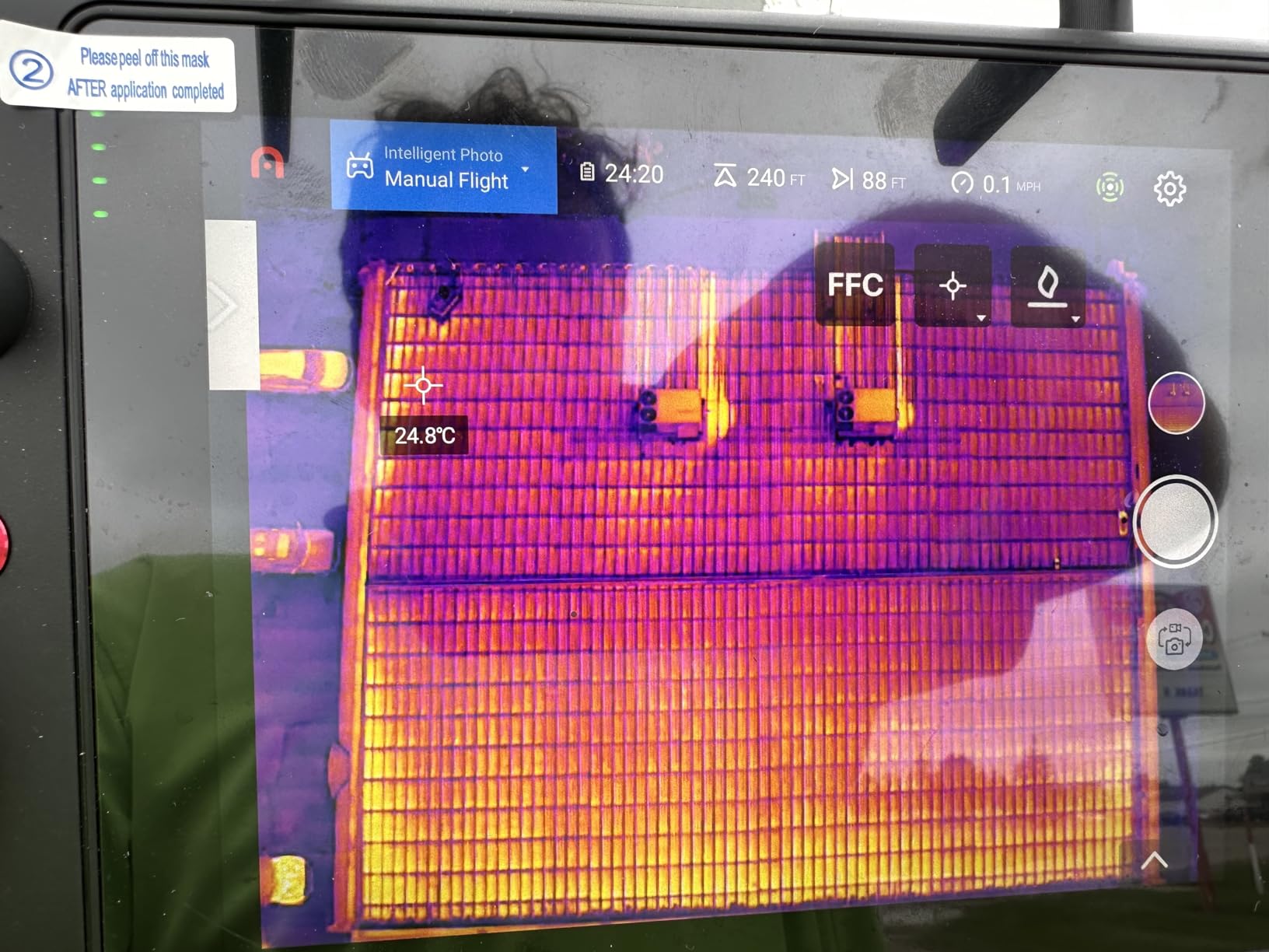 Autel Robotics EVO II Dual 640T V3, 640x512 Thermal Imaging Drone, RemoteID customer photo 1