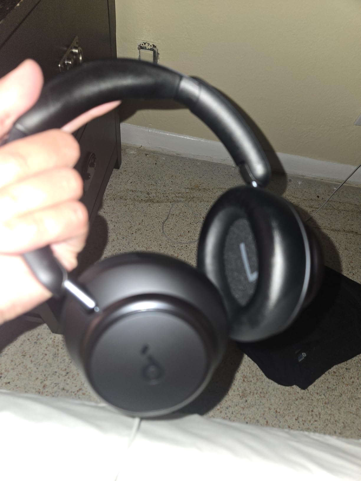Soundcore by Anker Space Q45 Adaptive Active Noise Cancelling Headphones, Reduce Noise By Up to 98%, 50H Playtime, App Control, LDAC Hi-Res Wireless Audio, Comfortable Fit, Clear Calls, Bluetooth 5.3 customer photo 2