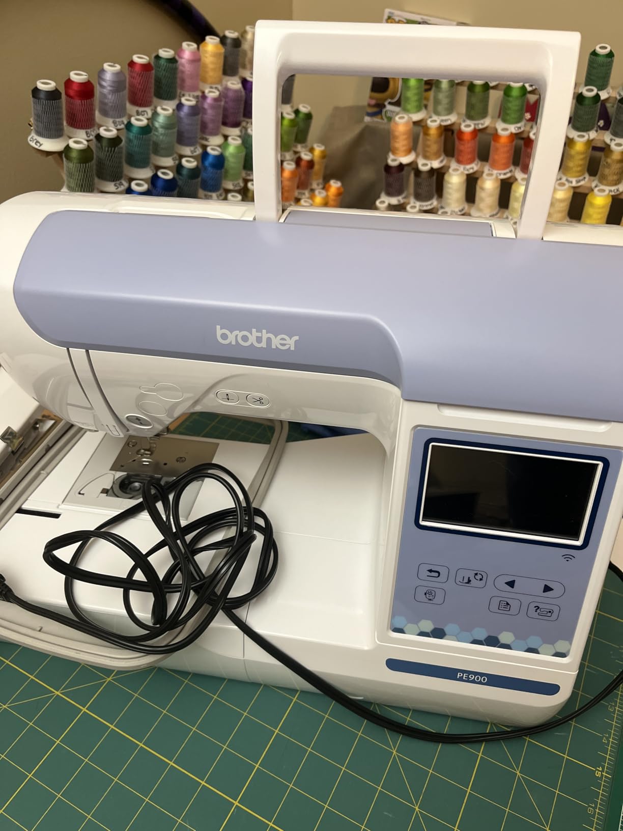 Brother PE900 Wireless Embroidery Machine with WLAN, 5