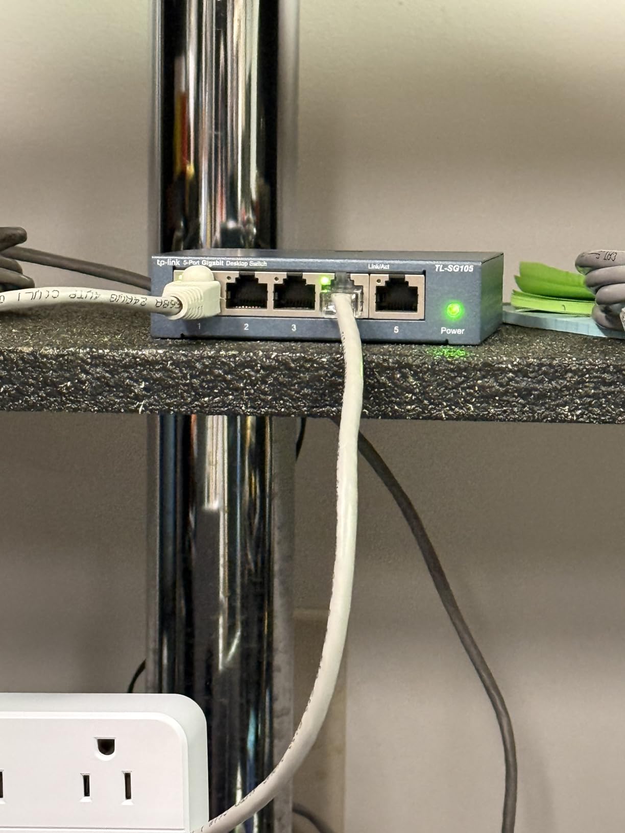 TP-Link AX3000 WiFi 6 Range Extender | PCMag Editor's Choice | Dual-Band Wireless Repeater w/Ethernet Port | Up to 2400 Sq. Ft., 64 Devices | Internet Signal Booster | APP Setup | EasyMesh (RE715X) customer photo 1