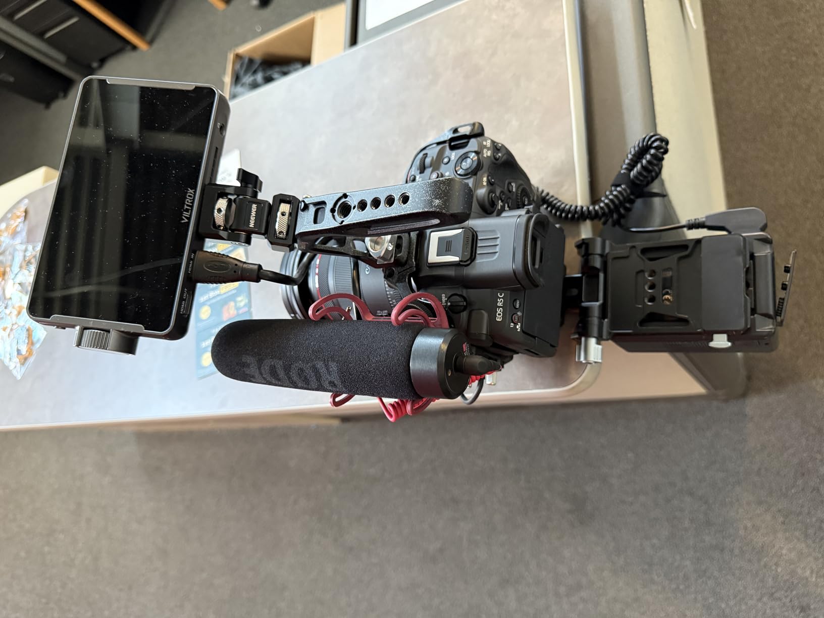 Canon EOS R5 C Mirrorless Digital Cinema Camera Body (Renewed) customer photo 1