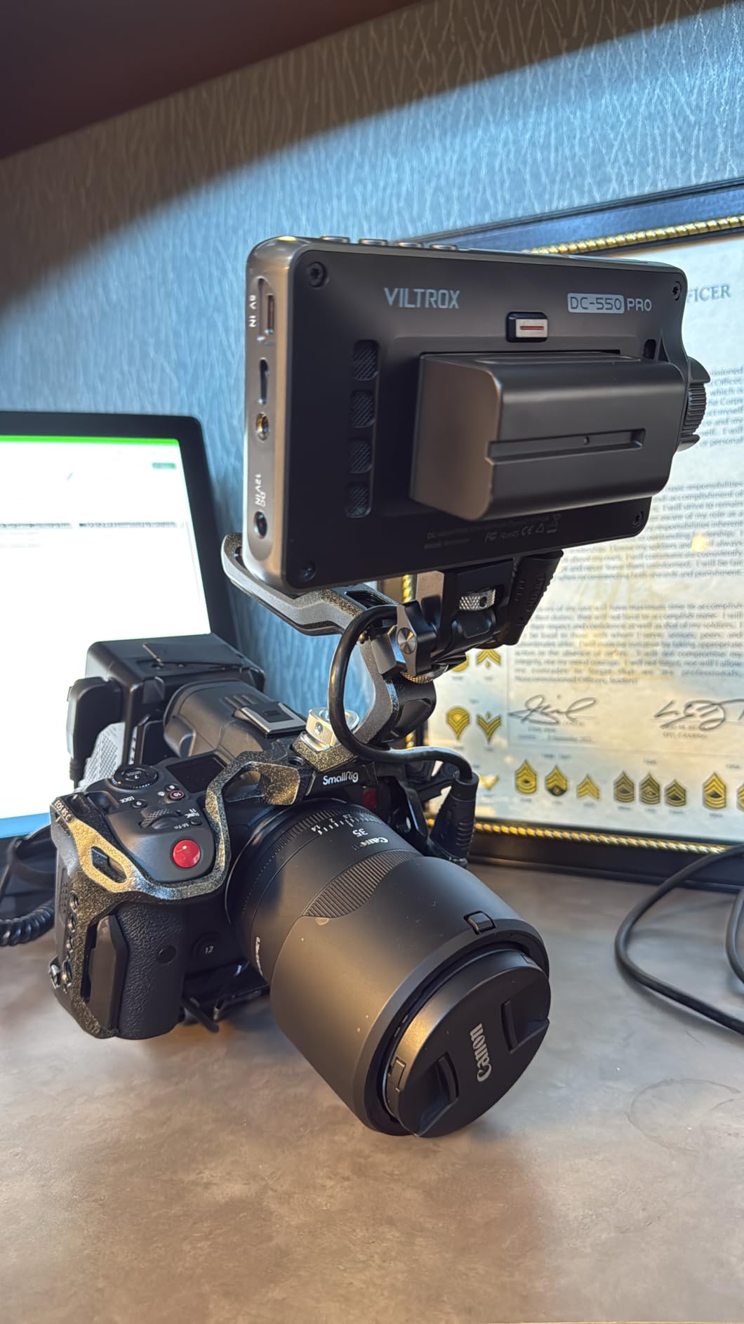 Canon EOS R5 C Mirrorless Digital Cinema Camera Body (Renewed) customer photo 2