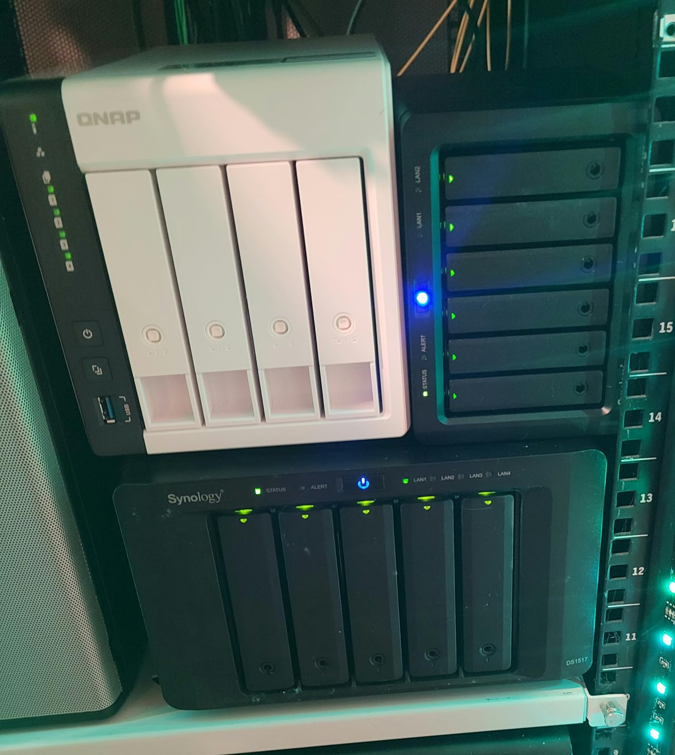 QNAP TS-433-4G-US 4 Bay NAS with Quad-core Processor, 4 GB DDR4 RAM and 2.5GbE Network (Diskless) customer photo 2