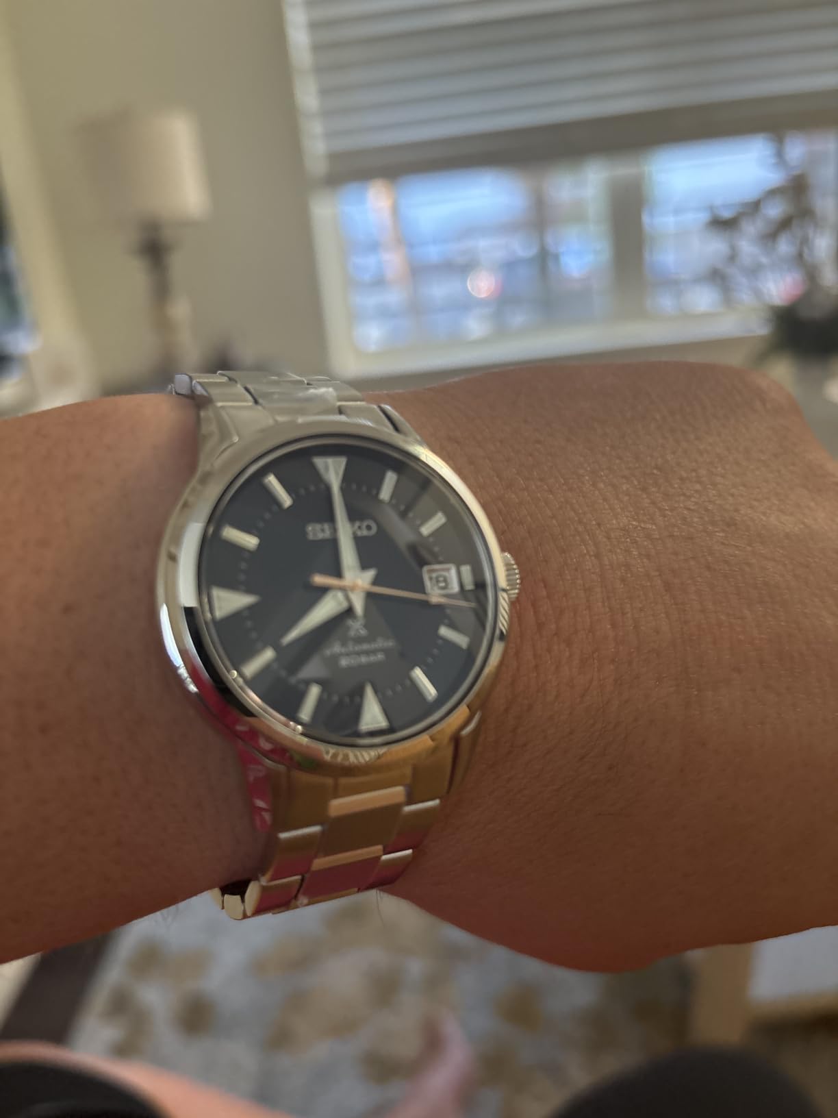 Seiko Prospex 1959 Sport Watch Reinterpretation SPB249 Automatic customer photo 1