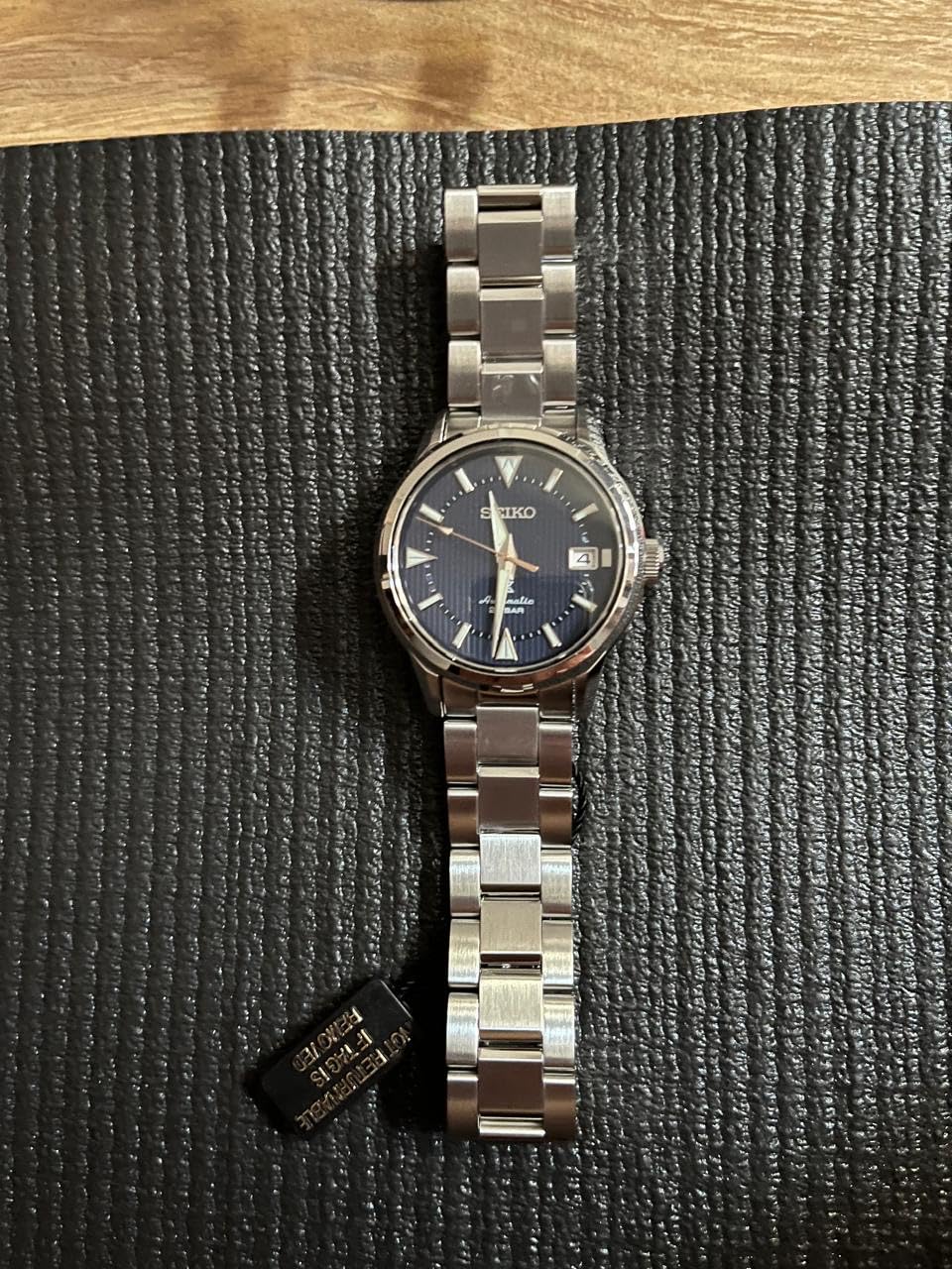 Seiko Prospex 1959 Sport Watch Reinterpretation SPB249 Automatic customer photo 2