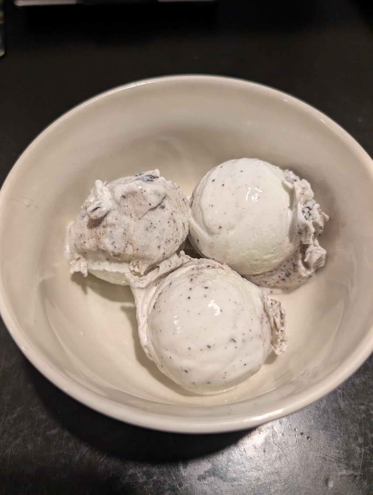 Ninja CREAMi XL Deluxe 11-in-1 Ice Cream & Frozen Treat Maker, NC501 | Ninja CREAMi XL Deluxe turns almost anything into ice cream, sorbet & gelato, with 24 oz. XL Tubs for the whole family. customer photo 1