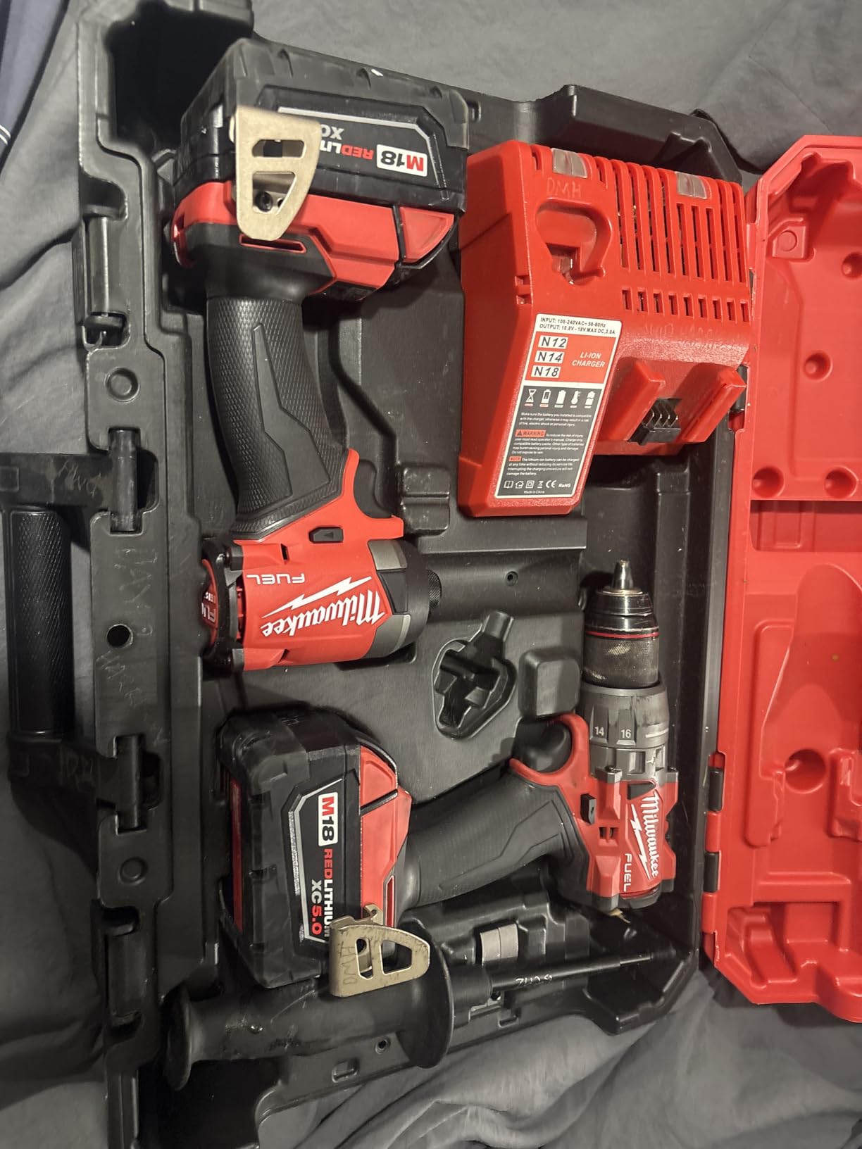 Milwaukee Electric - M18 Fuel 1/4 HEX Impact Driver (Bare Tool) customer photo 1