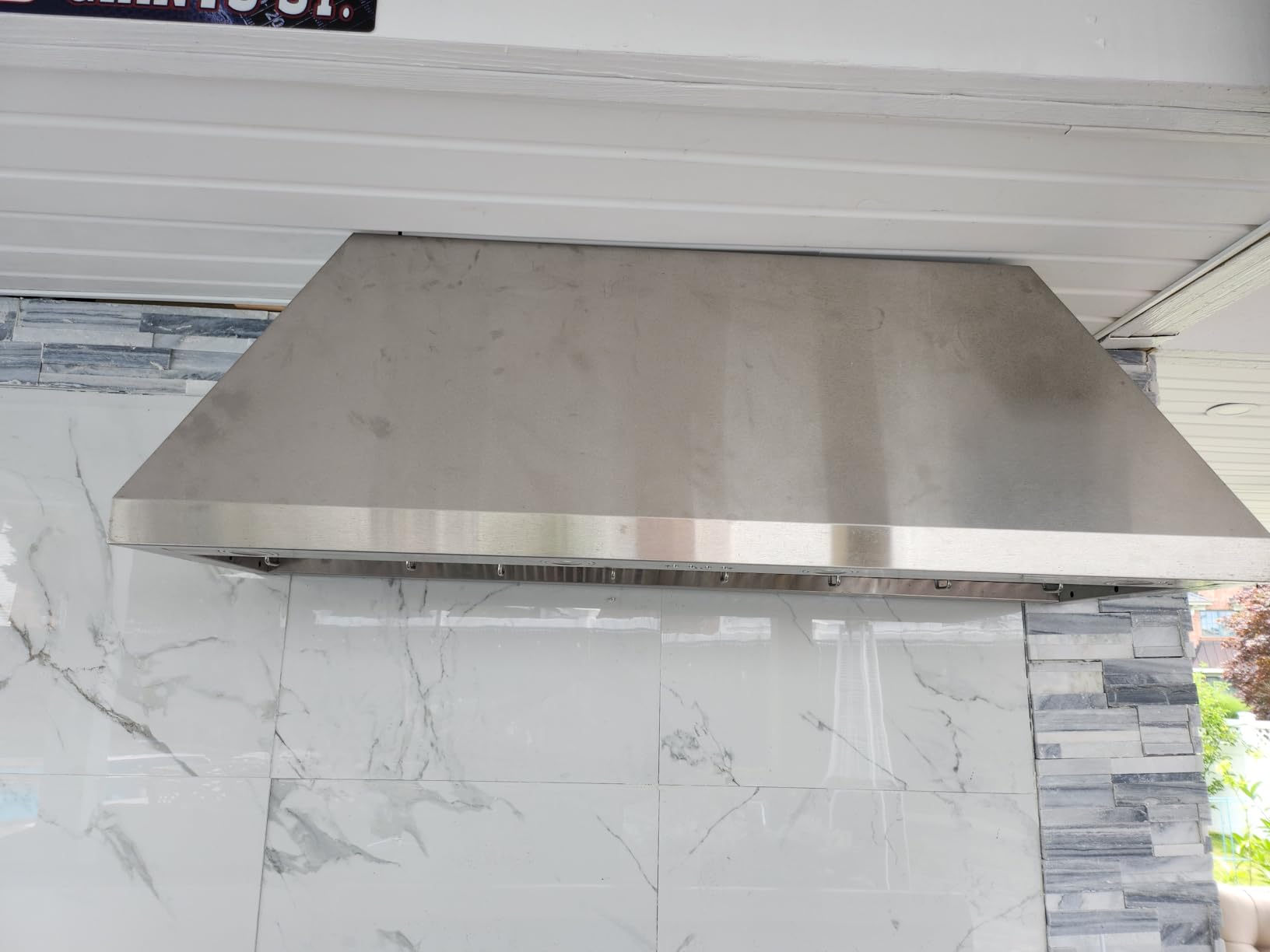 60-inch Range Hood Insert, CT Copper Tailor Built-In Vent Hood Ducted with 4-Speed Fan, 1260 CFM, LED Light, Dishwasher-safe Baffle Filter, in Stainless Steel customer photo 2