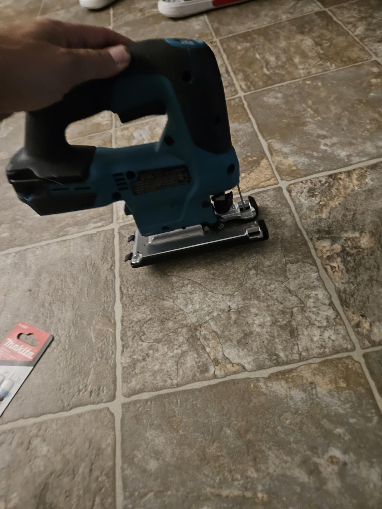 Makita XVJ04Z 18V LXT Lithium-Ion Brushless Cordless Jig Saw, Tool Only customer photo 2